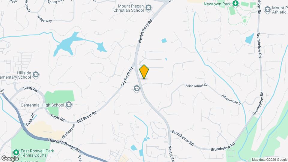 2710 Abbottswell Dr Map and Location Details