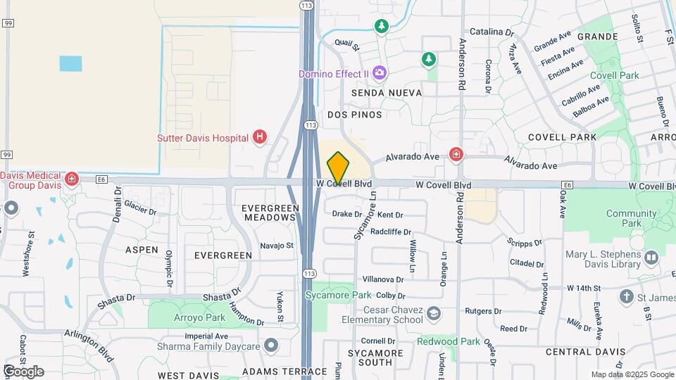 1411 Drake Dr Map and Location Details