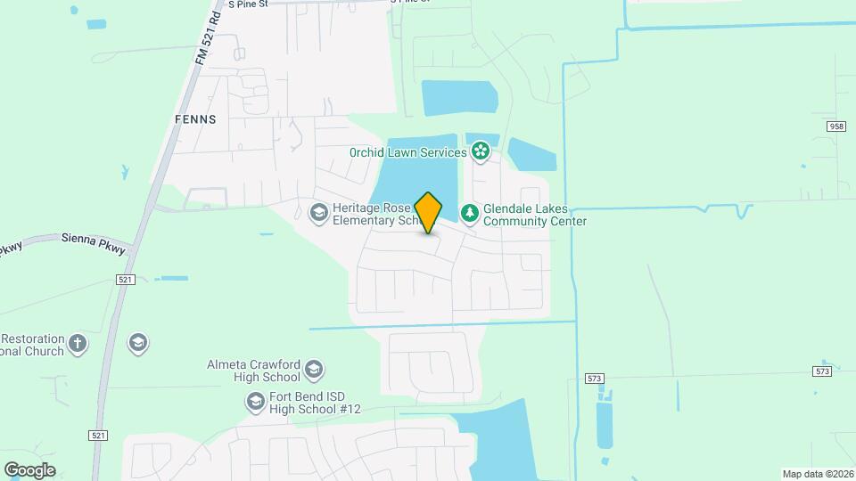 1014 Barstow Dr Map and Location Details