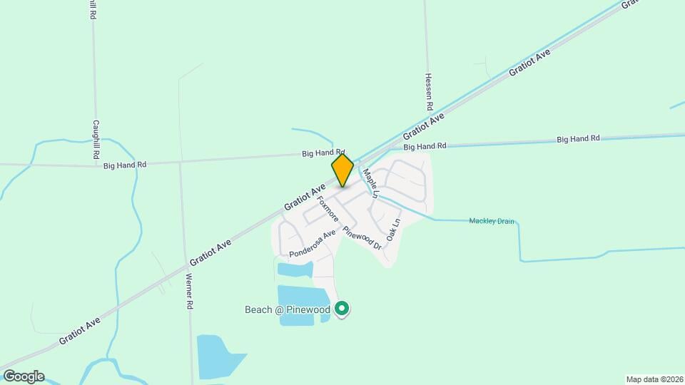 109 Applewood Ln Mapa y Detalles de la Ubicación