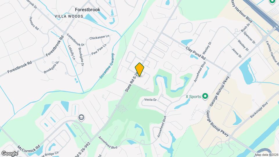 1063 Burcale Rd Mapa y Detalles de la Ubicación