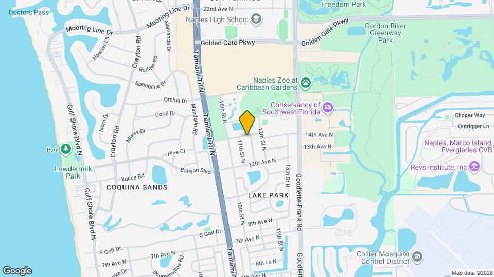 1377 11th Ct N Map and Location Details