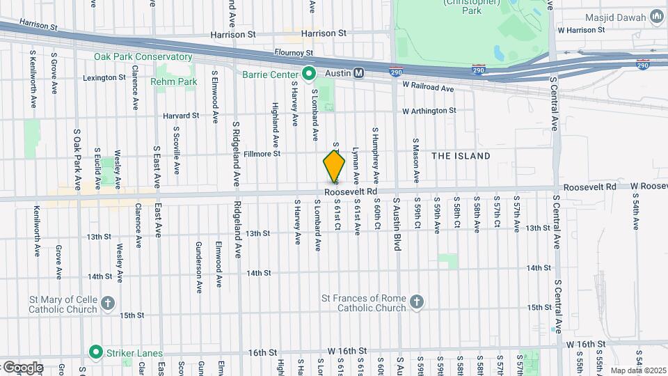 6126-6134 W Roosevelt Rd Mapa y Detalles de la Ubicación