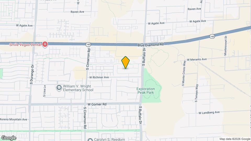 7929 Limestone Arch Ave Map and Location Details