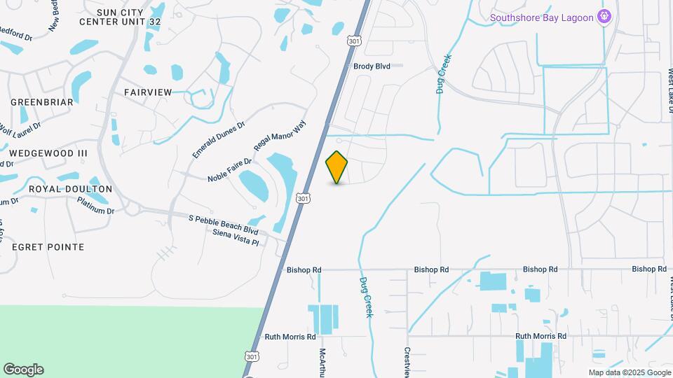 17322 White Mangrove Dr Map and Location Details