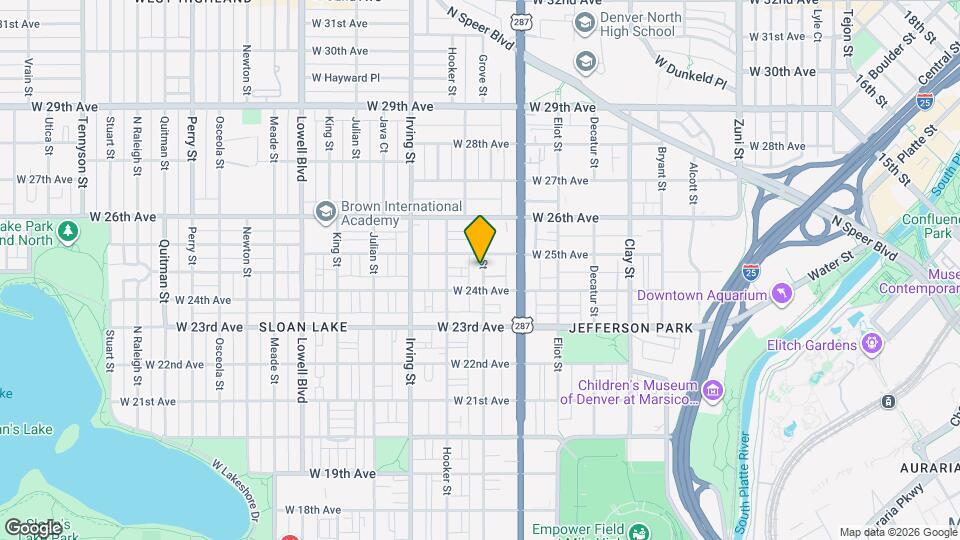 2431 Grove St Map and Location Details