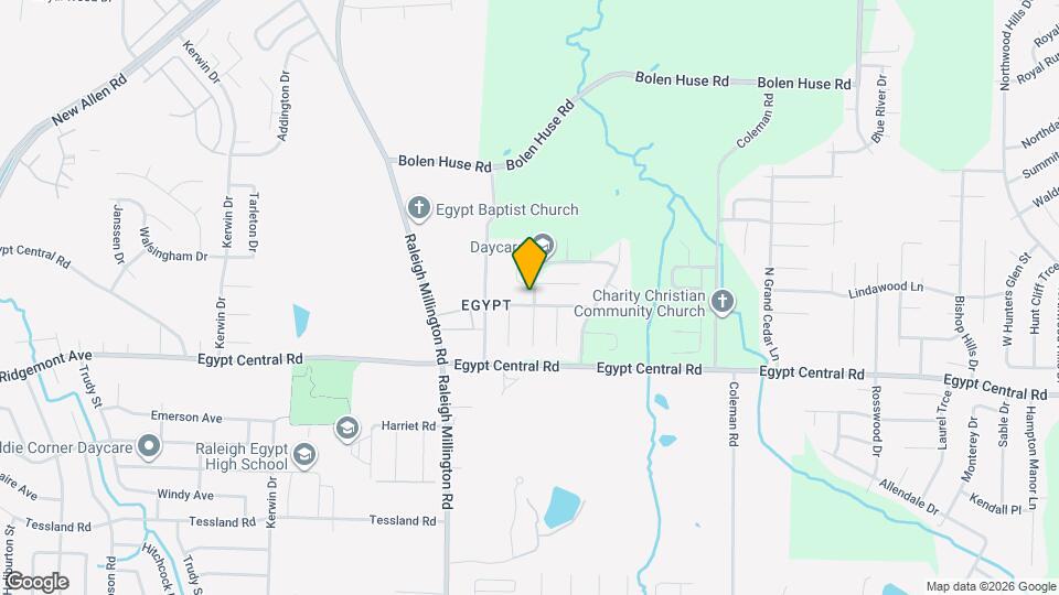 4210 Appian Dr Map and Location Details