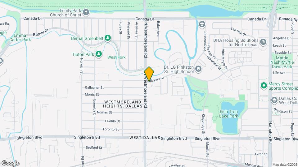 Mabel Meshack White Manor Map and Location Details