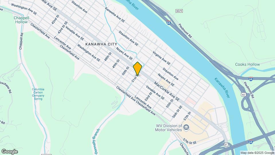5100-5102 Venable Ave SE Mapa y Detalles de la Ubicación