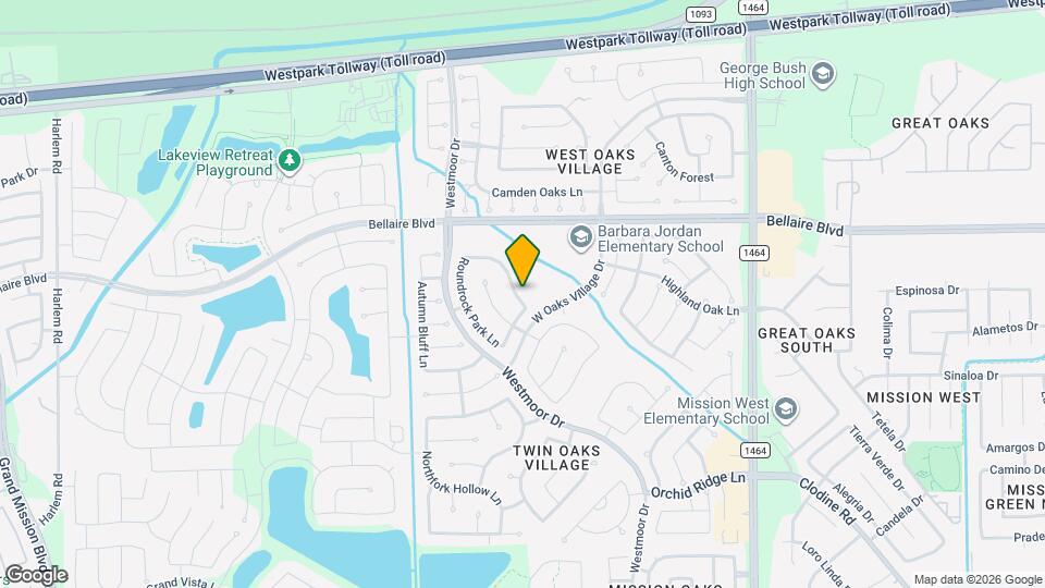 7331 Wimberly Oaks Ln Map and Location Details