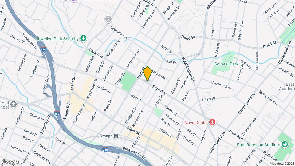 363 Park Ave Mapa y Detalles de la Ubicación