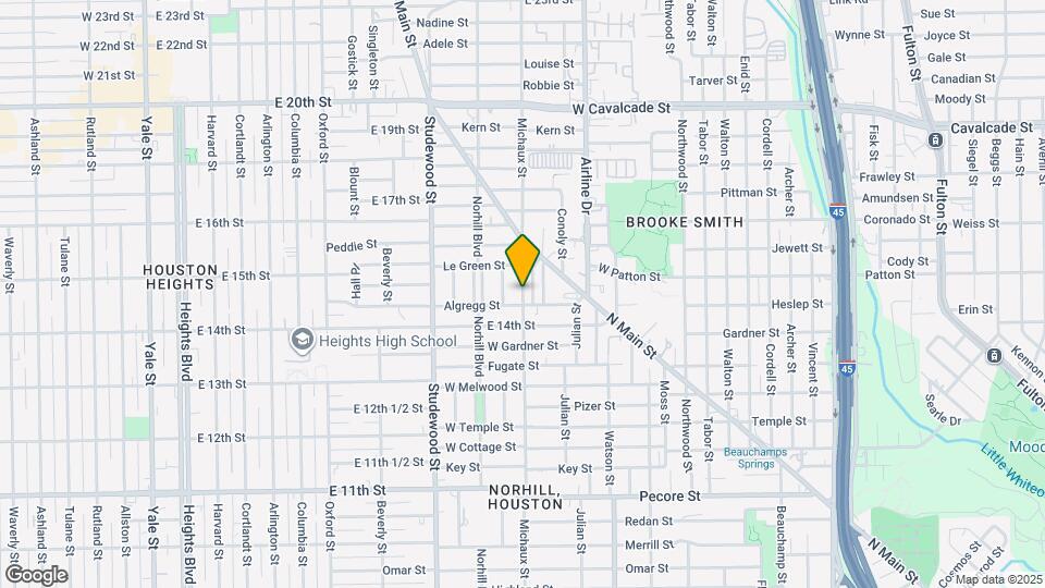 4622 Michaux St Map and Location Details