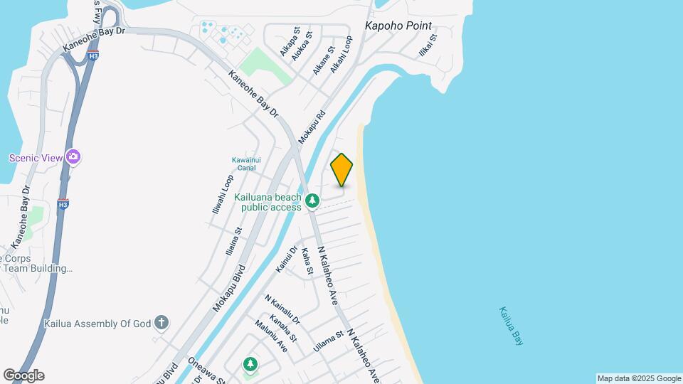 152 Kailuana Loop Map and Location Details