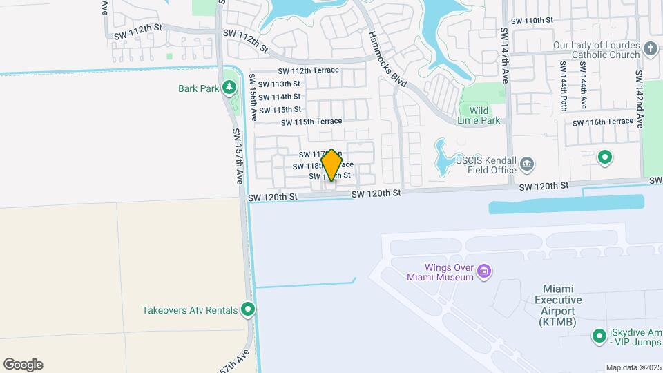 15345 SW 119th Ln Map and Location Details