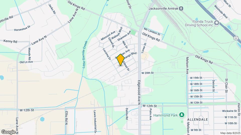 5336 Kankakee Blvd Map and Location Details