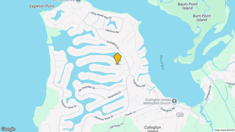 203 Soundview Dr Map and Location Details