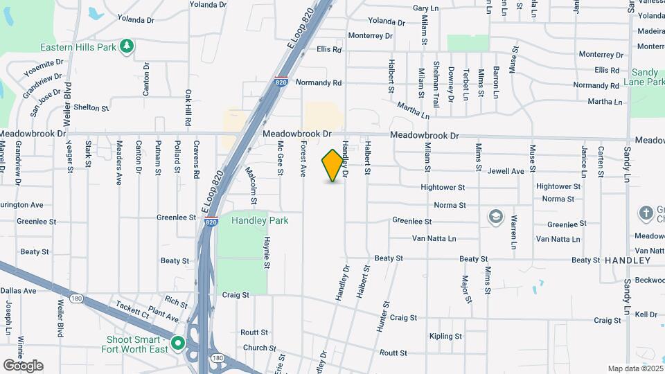 6518 Oak Forest Ct Map and Location Details