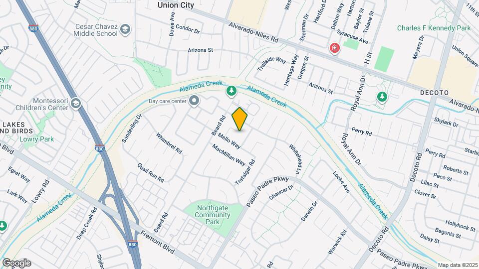 3012 Wolsey Pl Map and Location Details