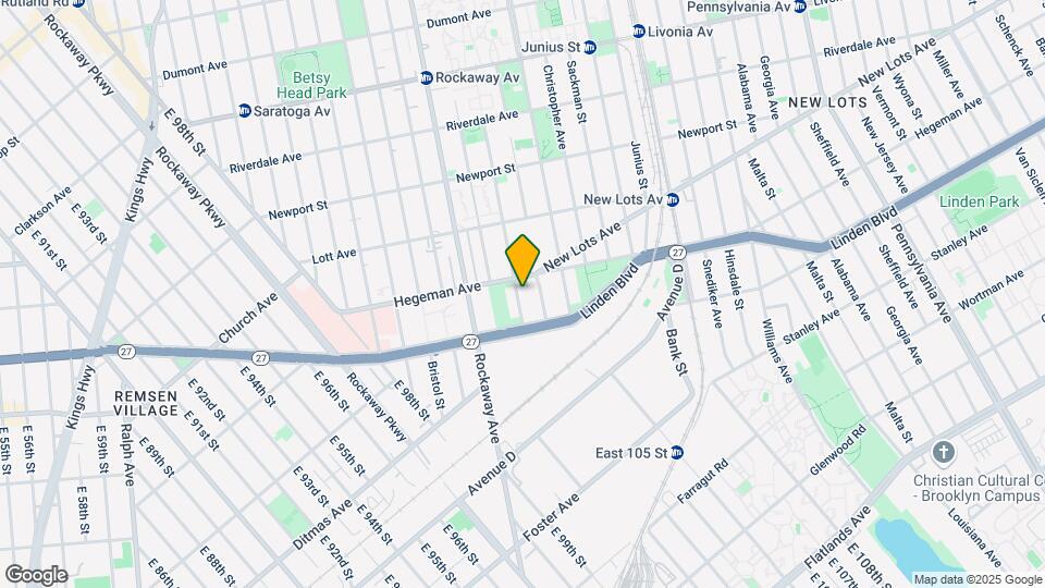 637 Osborn St Map and Location Details