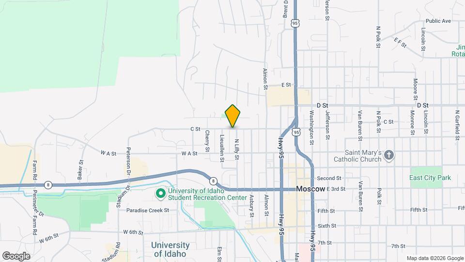 505 W C St Mapa y Detalles de la Ubicación