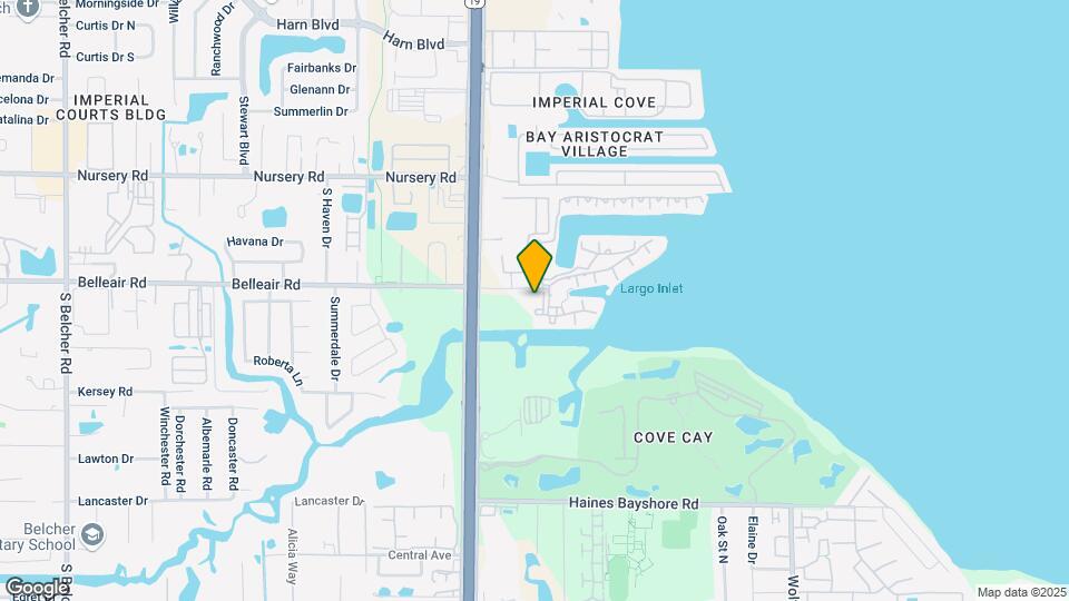 Clearwater Cay Club Map and Location Details