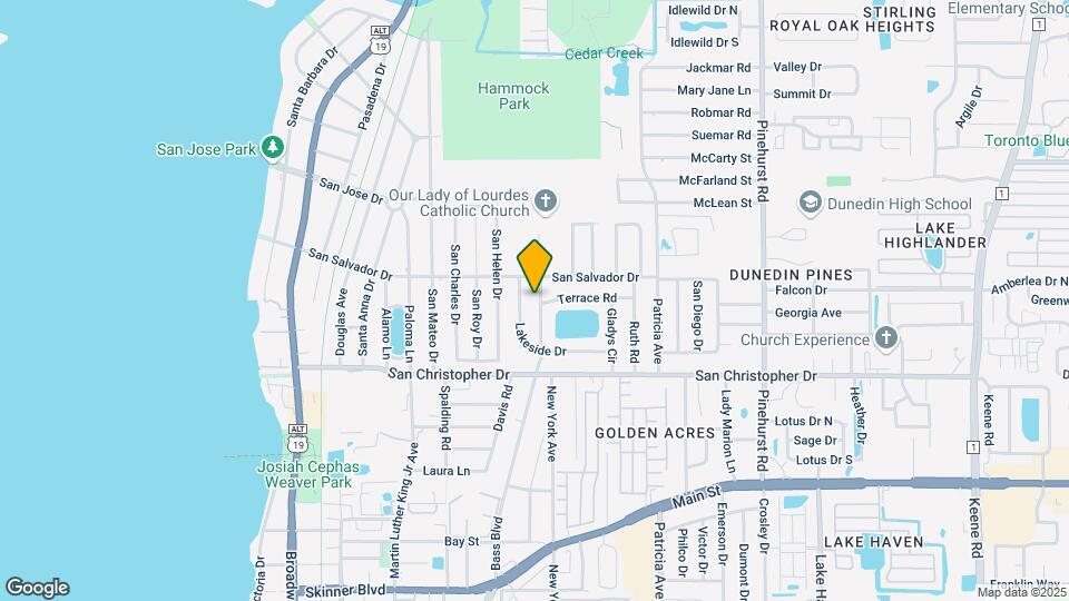 1538 Bass Blvd Map and Location Details