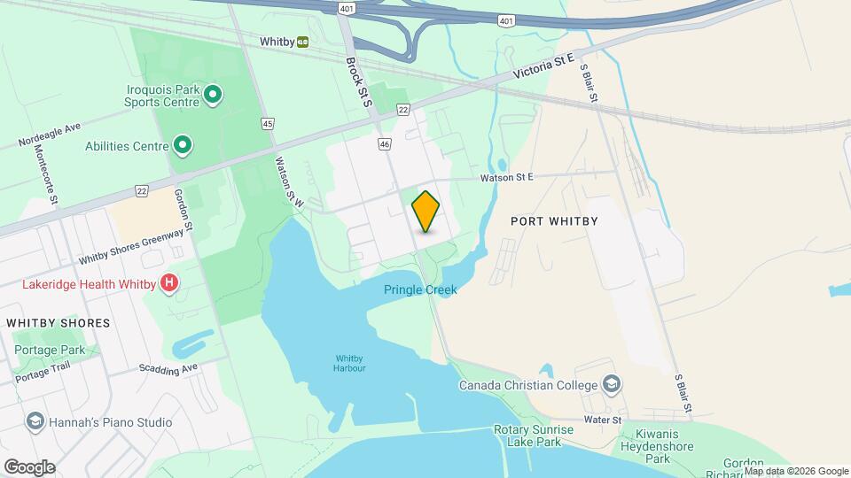 110 Front St E Map and Location Details