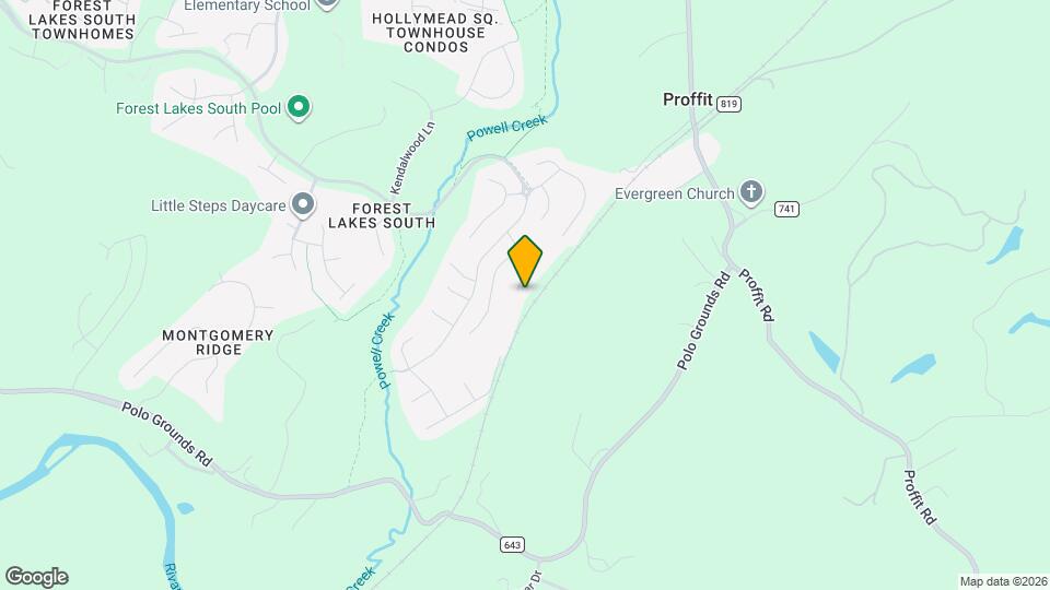 1059 Bristlecone Ln Map and Location Details