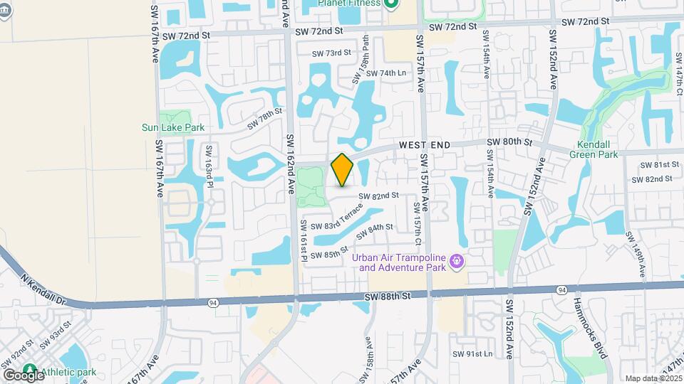15963 SW 82nd St Map and Location Details