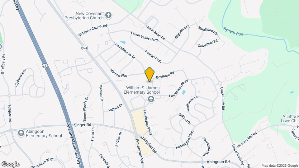 40 Boxthorn Rd Map and Location Details