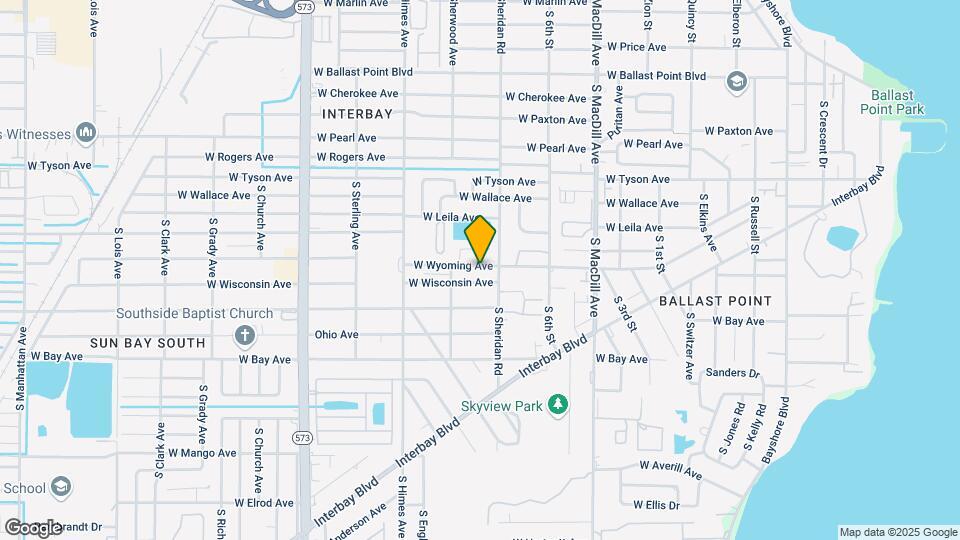 3310 W Wyoming Ave Map and Location Details