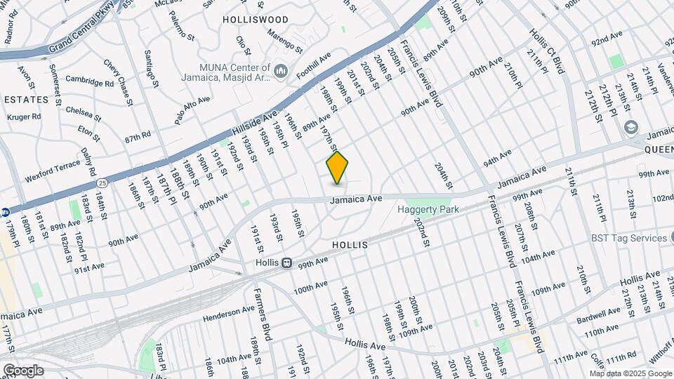 196-11 Jamaica Ave Mapa y Detalles de la Ubicación