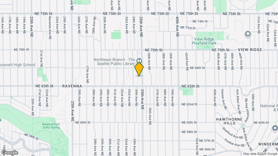 6527 35th Ave NE Mapa y Detalles de la Ubicación