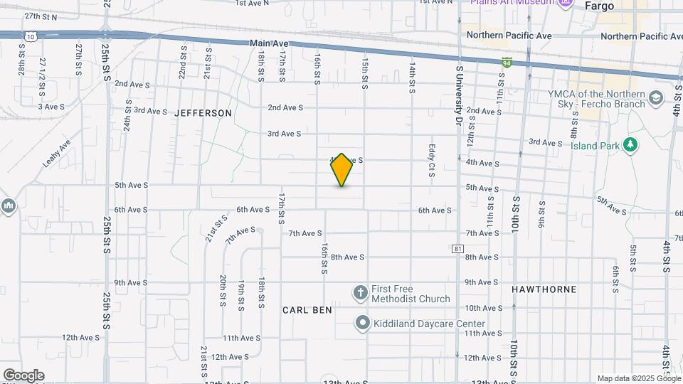 1524 5th Ave S Map and Location Details