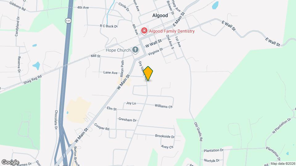 Rolling Meadows Apartments Map and Location Details