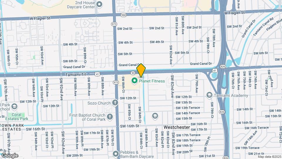 8440 SW 8th St-Unit -202A Map and Location Details