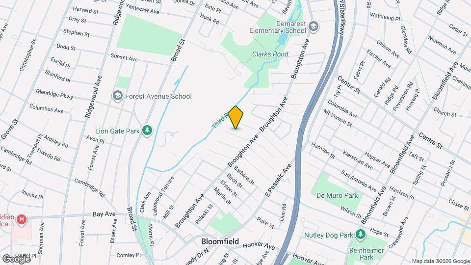 33 Norwood Pl Map and Location Details