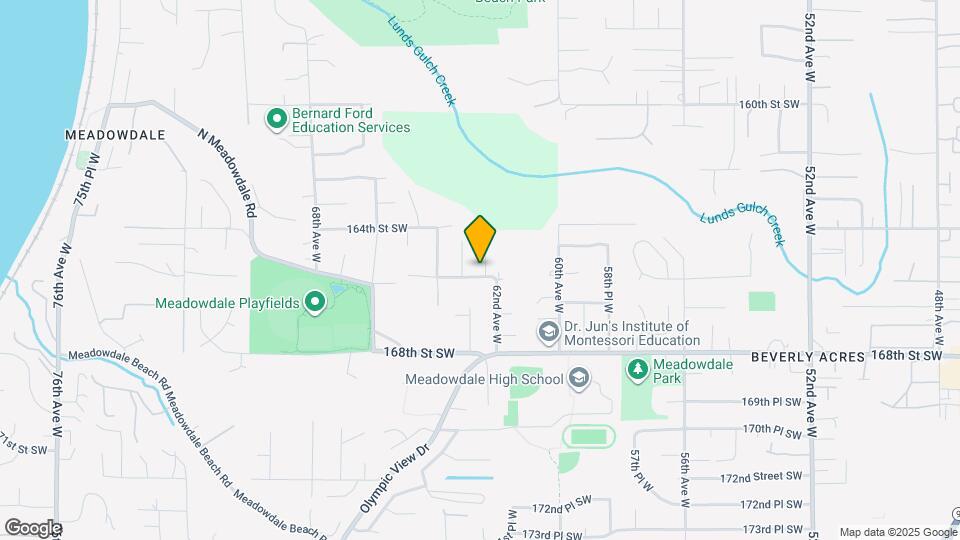 16512 62nd Pl W Map and Location Details