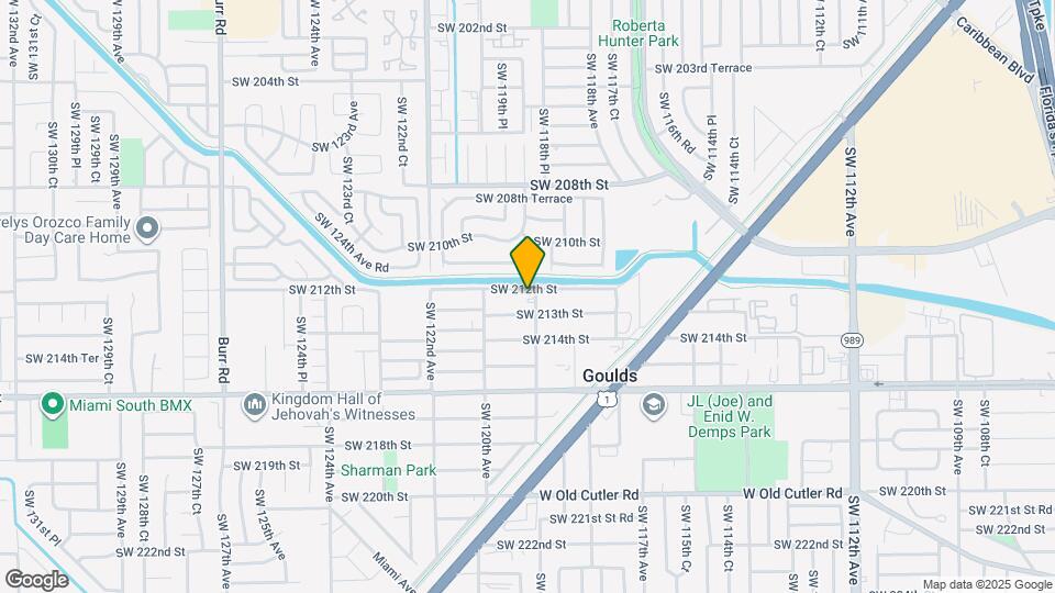 21210 SW 119th Ave Map and Location Details