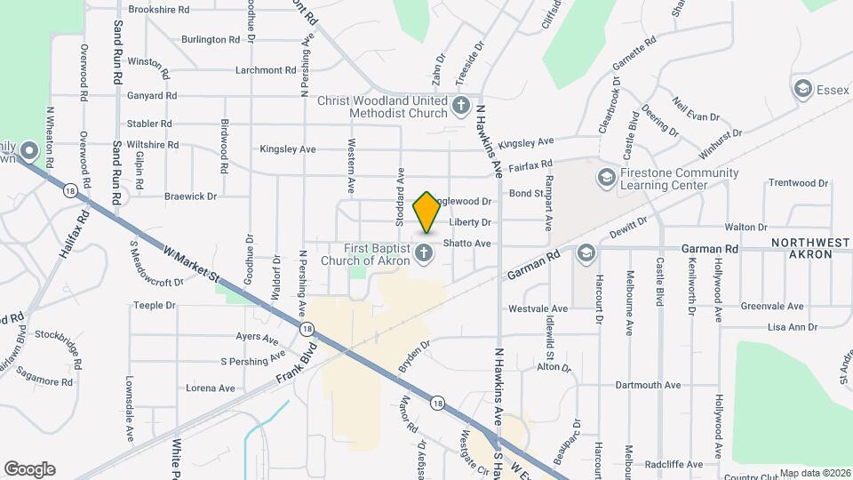 1665 Shatto Ave Map and Location Details