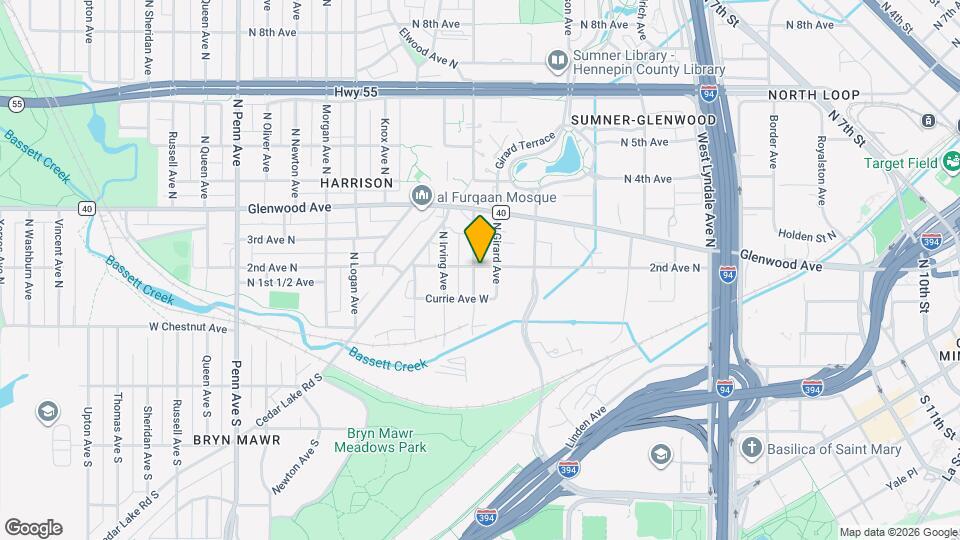 230 N Humboldt Ave Map and Location Details