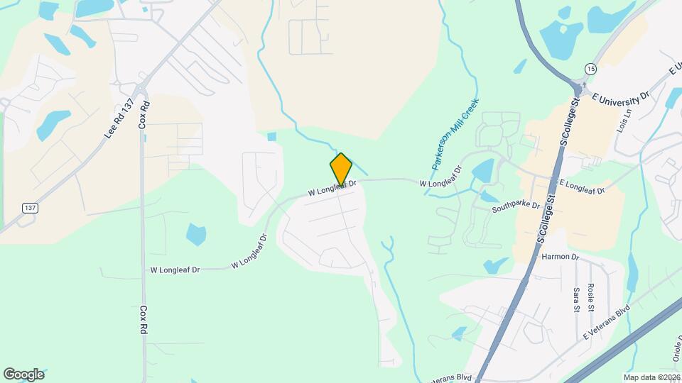 696 Yeager Ln Map and Location Details