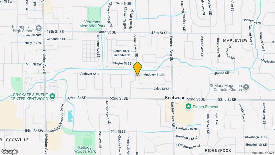 5074 Heyboer Ave SE Mapa y Detalles de la Ubicación
