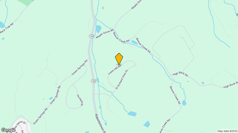 111 Fawn Hill Rd Mapa y Detalles de la Ubicación