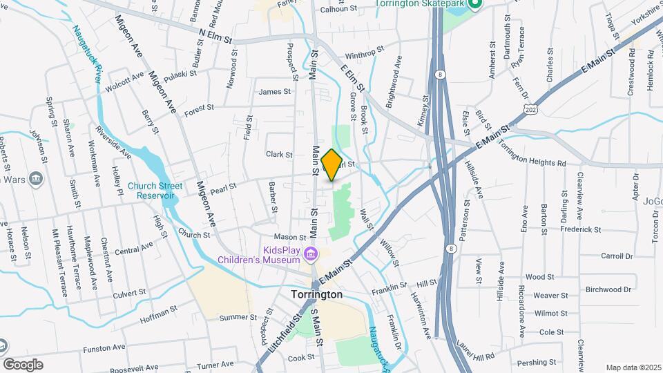 7 George St Map and Location Details