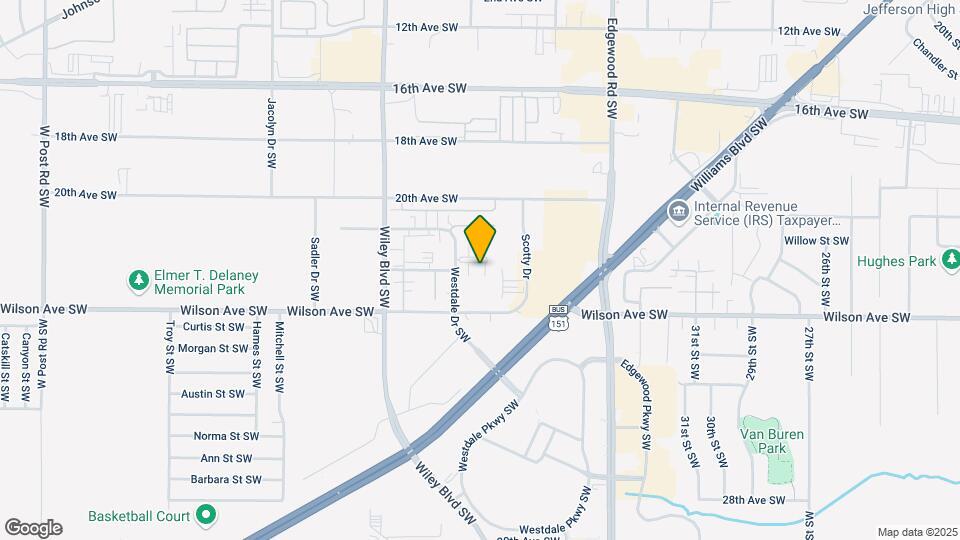 Southview Apartments Map and Location Details