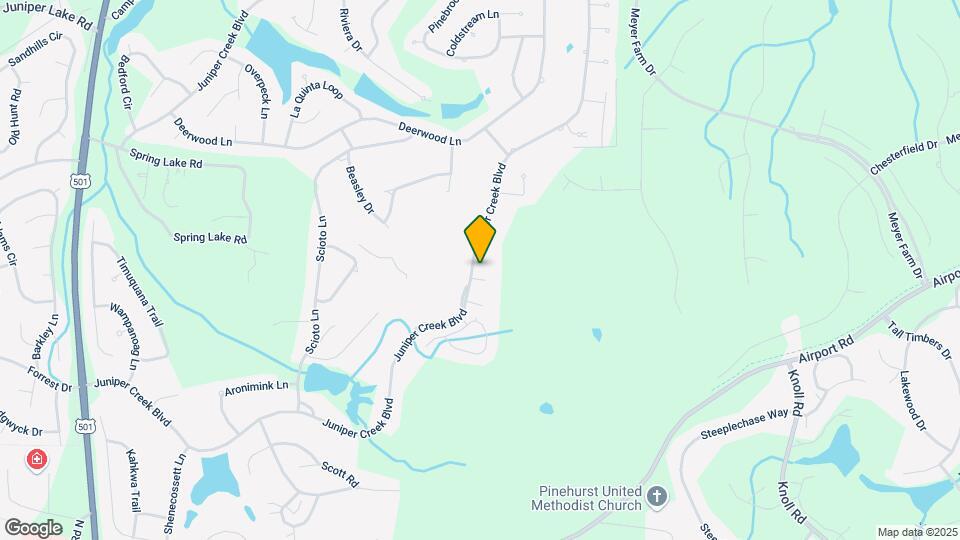 104 Juniper Creek Blvd Map and Location Details