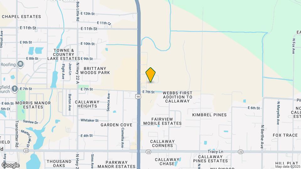 5716 Callaway Cir Map and Location Details