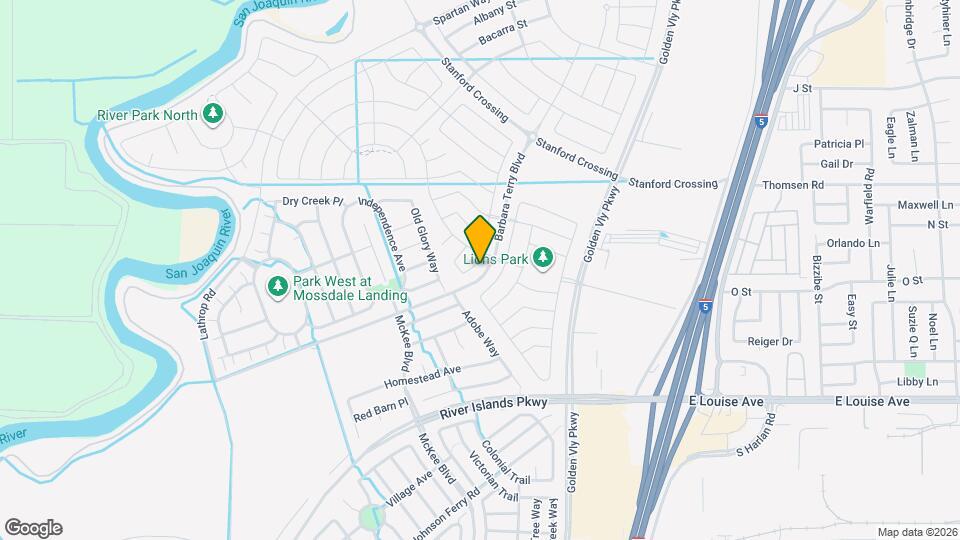 16010 Testarossa St Mapa y Detalles de la Ubicación