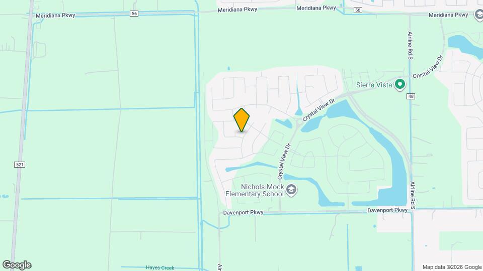 10622 Cascade Crk Dr Map and Location Details